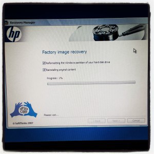 factory image recovery