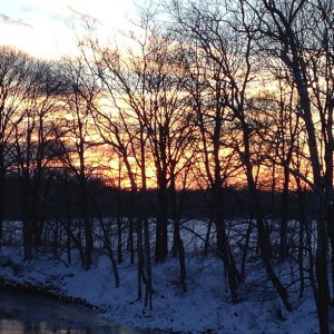 Sugar Creek in winter