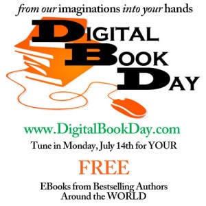 Digital Book Day square logo