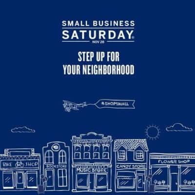 2015 Small Business Saturday - the Saturday after Thanksgiving