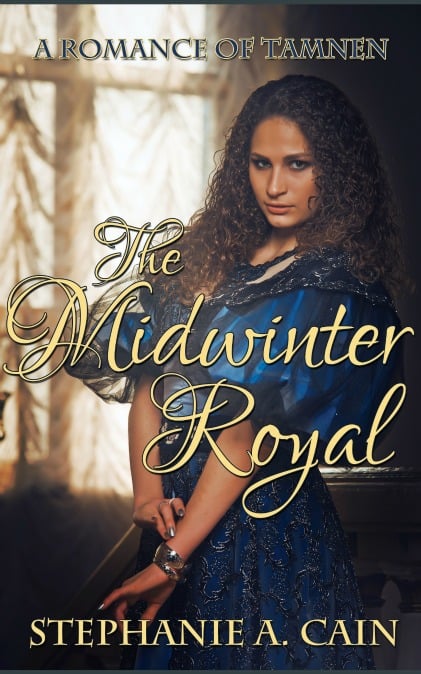 The Midwinter Royal book cover by Stephanie A. Cain