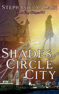 Shades of Circle City book cover Stephanie A. Cain