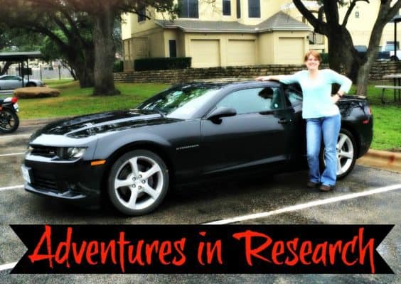 Adventures in Research: Driving a Dream Car