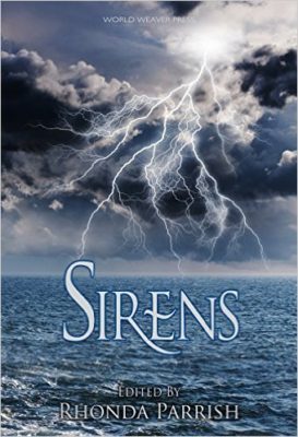 Cover of Sirens anthology edited by Rhonda Parrish