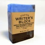 Writers Block soap
