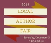 Carmel Clay Public Library Local Author Fair banner