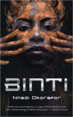 Cover of Binti by Nnedi Okorafor