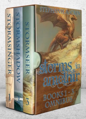 Storms in Amethir Books 1-3 Omnibus