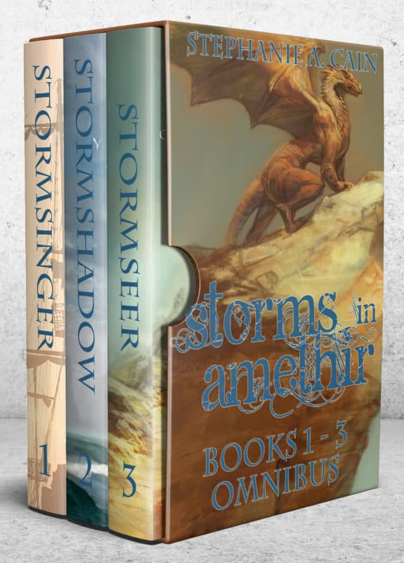 Storms in Amethir Books 1 – 3 Omnibus