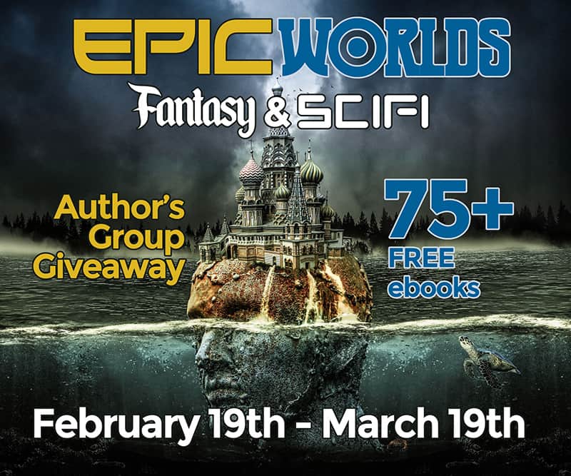 EpicWorlds Spec Fic Ebook Giveaway