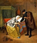 The Sick Woman by Jan Havicksz Steen, photo by Dennis Jarvis