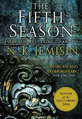 Cover of The Fifth Season by NK Jemisin