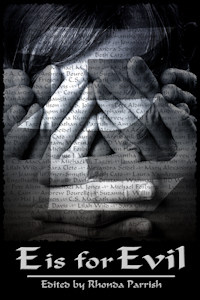 E is for Evil Cover Reveal