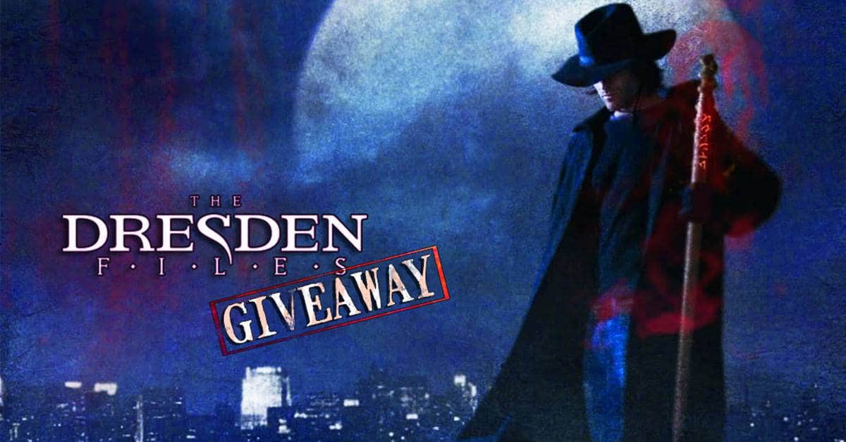 Win the Ultimate Dresden Files Giveaway!