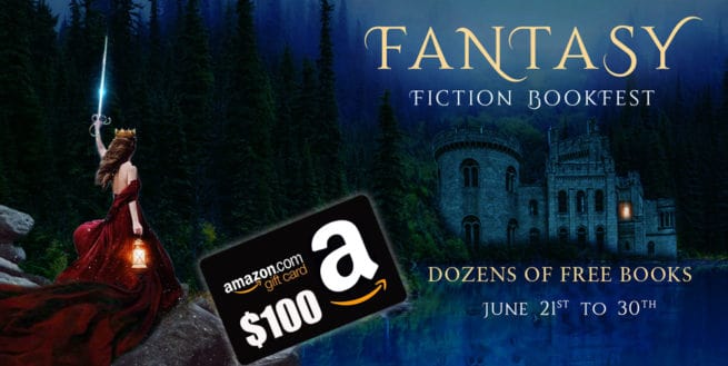 free fantasy books at the Summer Solstice Fantasy Bookfest
