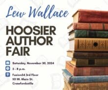 2024 Lew Wallace Hoosier Author Fair @ Fusion54